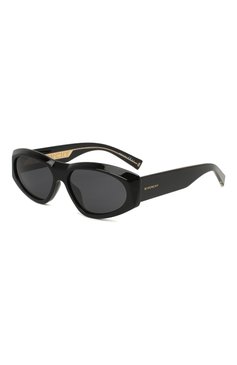 Женские солнцезащитные очки GIVENCHY черного цвета, арт. 7154/G 807 | Фото 1 (Региональные ограничения белый список (Axapta Mercury): RU; Тип очков: С/з; Очки форма: Узкие)