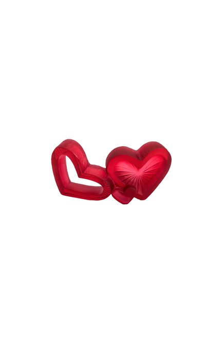 Скульптура valentine heart DAUM красного цвета по цене 71850 руб., арт. 05743 | Фото 1
