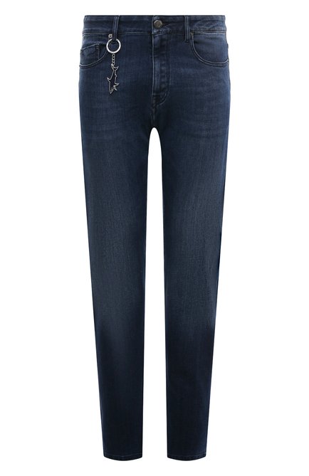 Мужские джинсы PAUL&SHARK синего цвета по цене 33850 руб., арт. 13314120 | Фото 1
