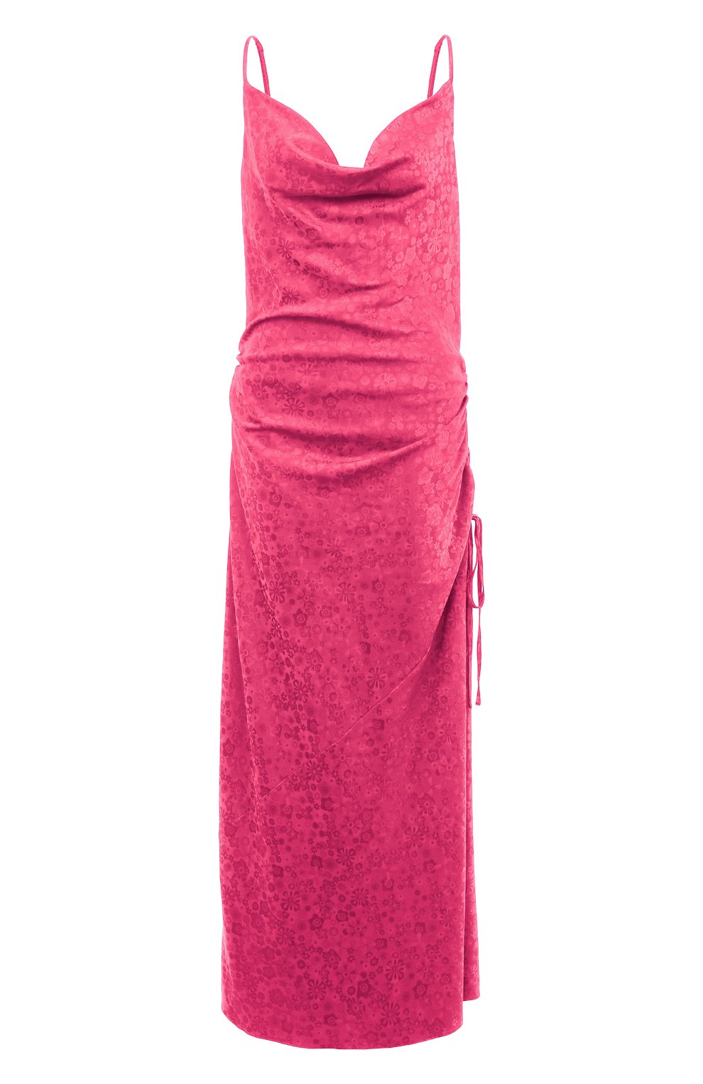 Платье из вискозы P.A.R.O.S.H. RUNA-D725173