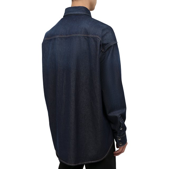 фото Джинсовая рубашка dolce & gabbana