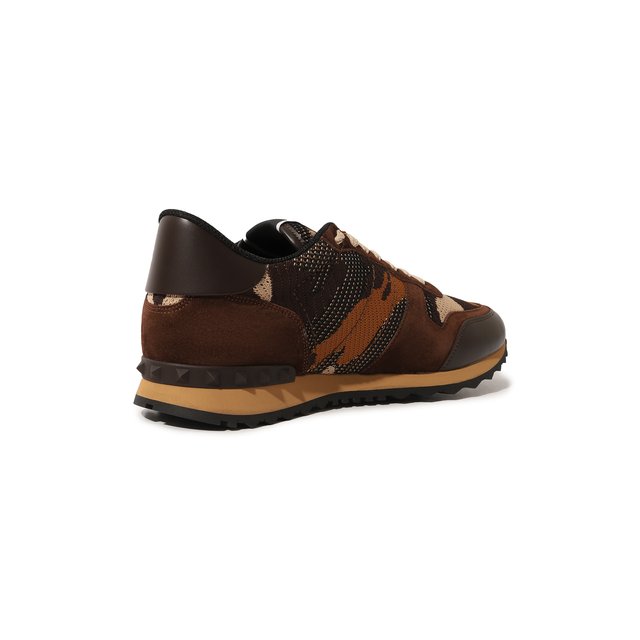 Комбинированные кроссовки Rockrunner Valentino  1Y2S0723/QRK7PT Фото 5