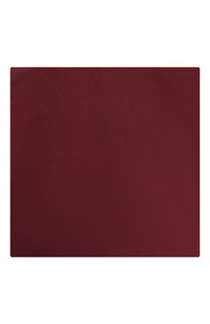 Мужской шелковый платок VAN LAACK бордового цвета, арт. LE0N-ME/K04264 | Фото 3 (Материал: Текстиль, Шелк; Материал сплава: Проставлено; Нос: Не проставлено)