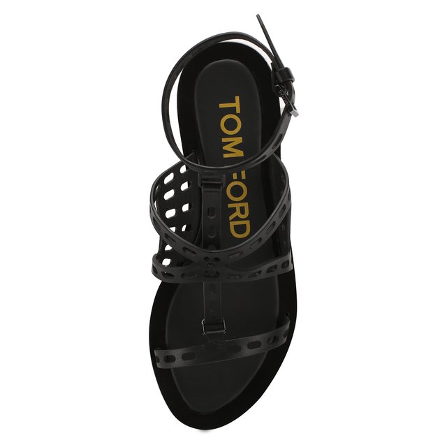 фото Кожаные сандалии tom ford