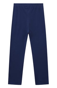 Женская хлопковая  пижама STORY LORIS темно-синего цвета, арт. 36232/2A-6A | Фото 6 (Рукава: Длинные; Материал сплава: Проставлено; Материал внешний: Хлопок; Драгоценные камни: Проставлено)