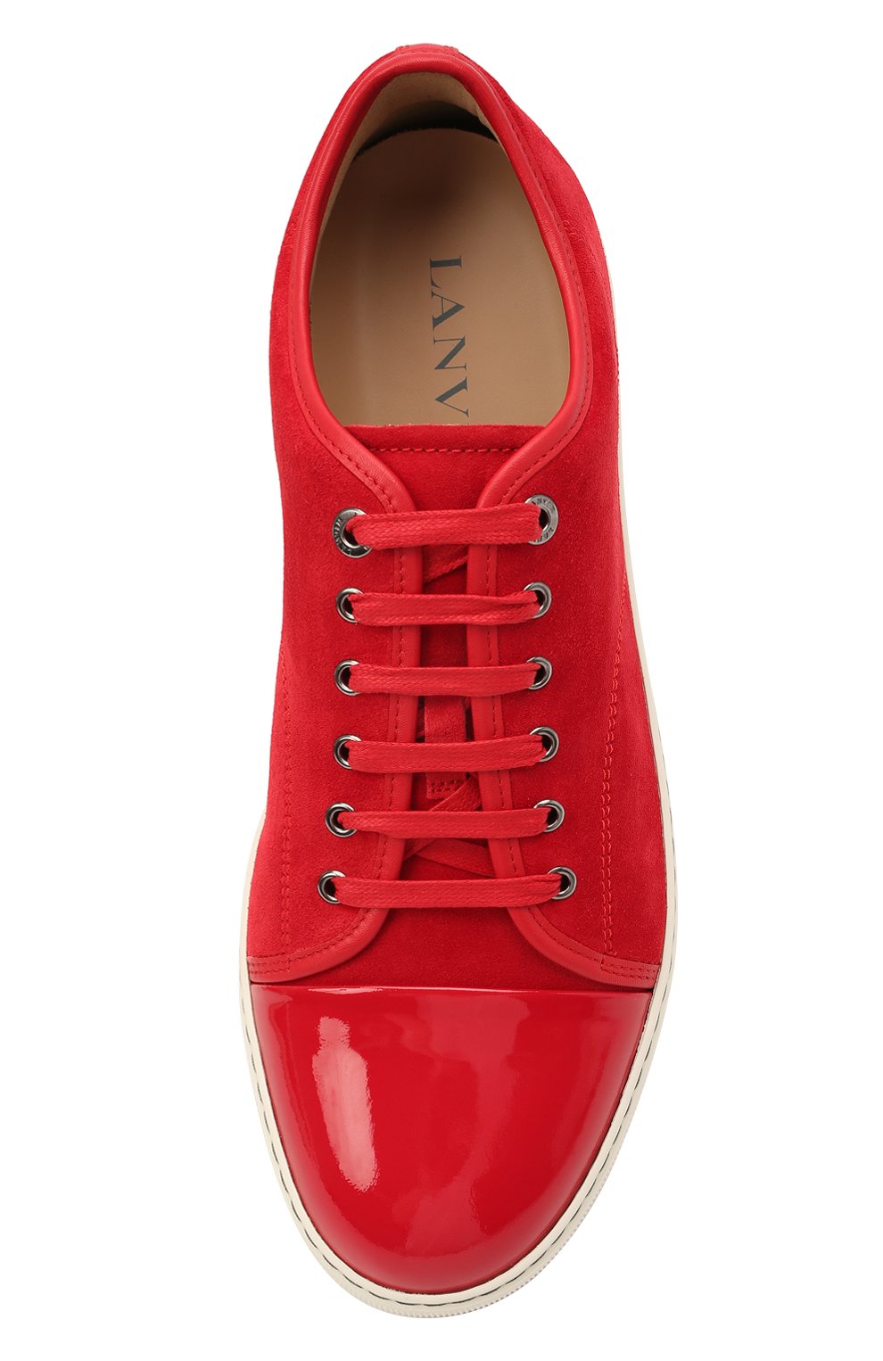 Мужские красные замшевые кеды dbb1 LANVIN купить в интернет-магазине ...