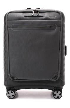 Женский дорожный чемодан double premium RONCATO серого цвета, арт. 51472201 | Фото 1 (Материал: Пластик; Ремень/цепочка: На ремешке; Размер: large; Ограничения доставки: oversized)