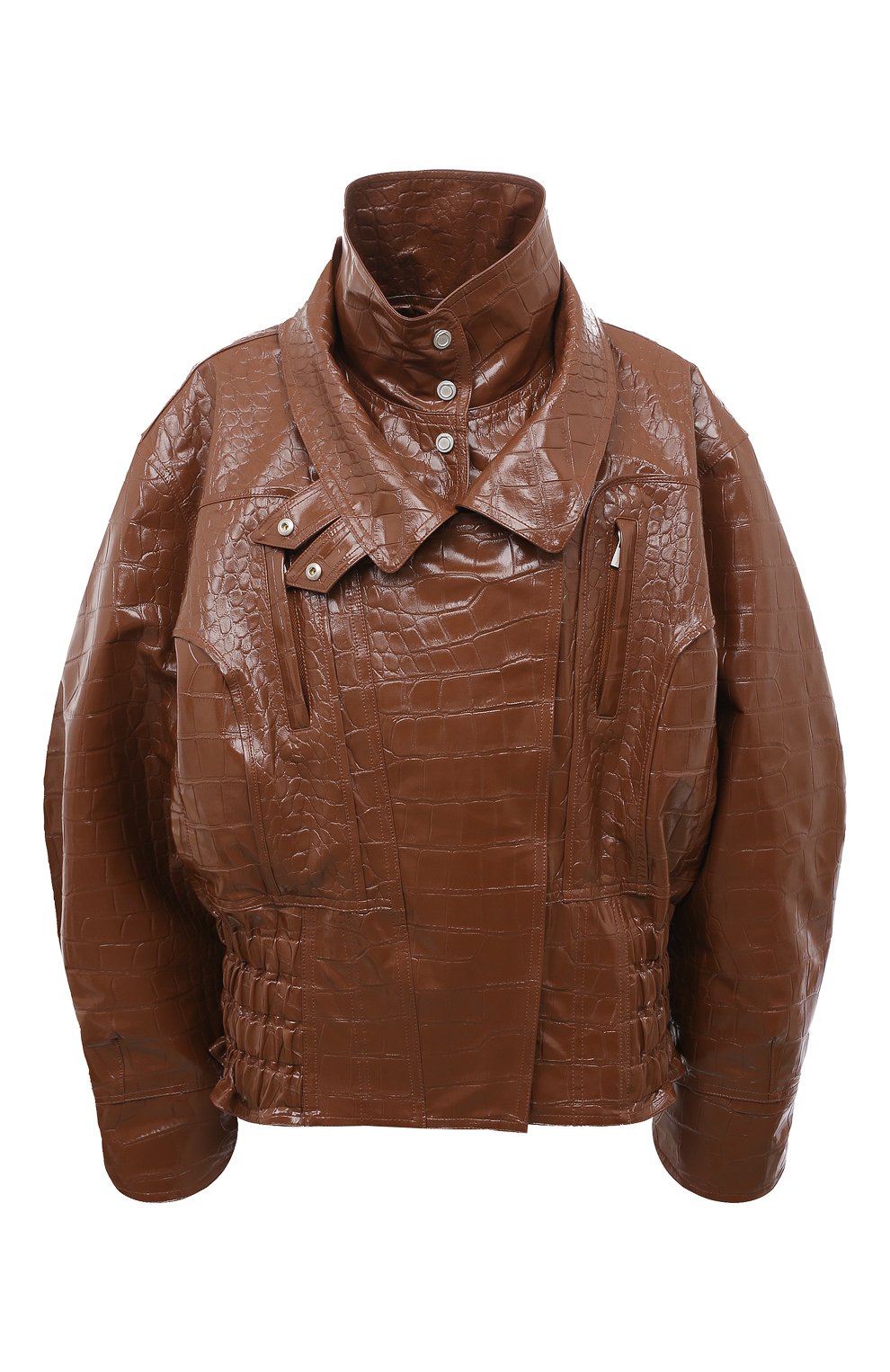 Куртки Trussardi, Куртка Trussardi, Индия, Коричневый, Полиэстер: 100%;, 13387098  - купить