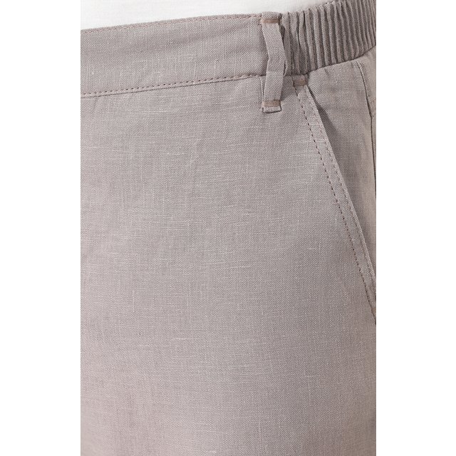 фото Льняные брюки zilli