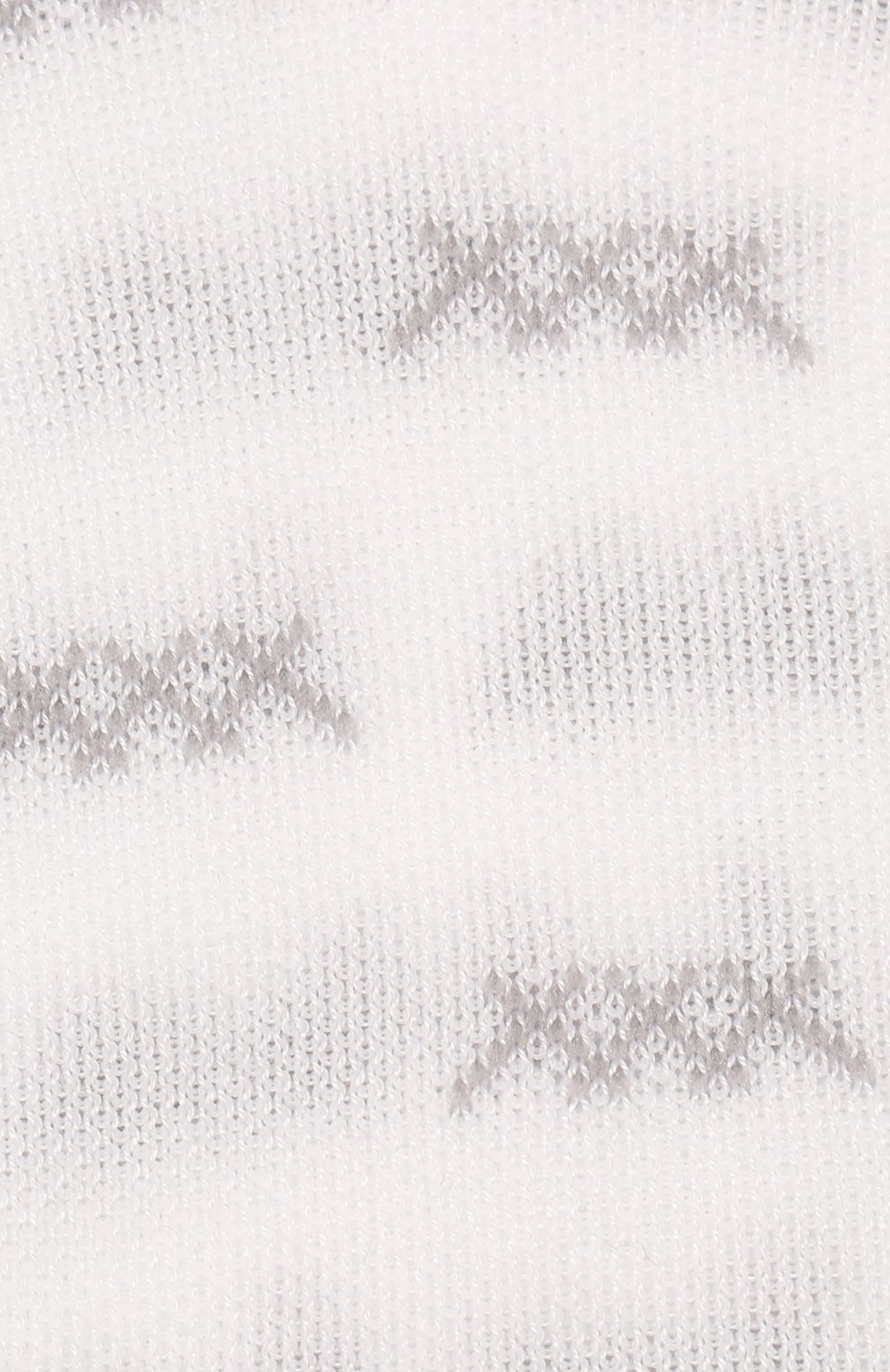 Мужские носки ZEGNA белого цвета, арт. N5V023020 | Фото 2 (Кросс-КТ: бельё; Материал сплава: Проставлено; Нос: Не проставлено; Материал внешний: Хлопок; Статус проверки: Проверена категория)