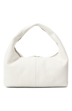 Женская сумка panier grand FRENZLAUER белого цвета, арт. T28 | Фото 1 (Сумки-технические: Сумки top-handle; Материал: Натуральная кожа; Материал сплава: Проставлено; Драгоценные камни: Проставлено; Размер: large)