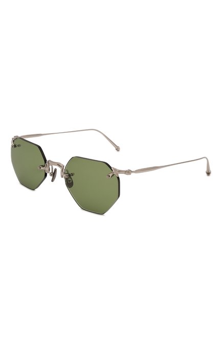 Женские солнцезащитные очки MATSUDA зеленого цвета, арт. M3104-C PW5 | Фото 1