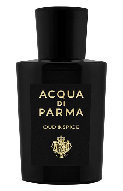 Парфюмерная вода oud & spice (100ml) ACQUA DI PARMA бесцветного цвета, арт. ADP081321 | Фото 1 (Косметика: Косметика; Ограничения доставки: flammable)