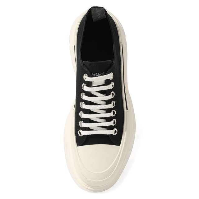 фото Текстильные ботинки tread slick alexander mcqueen