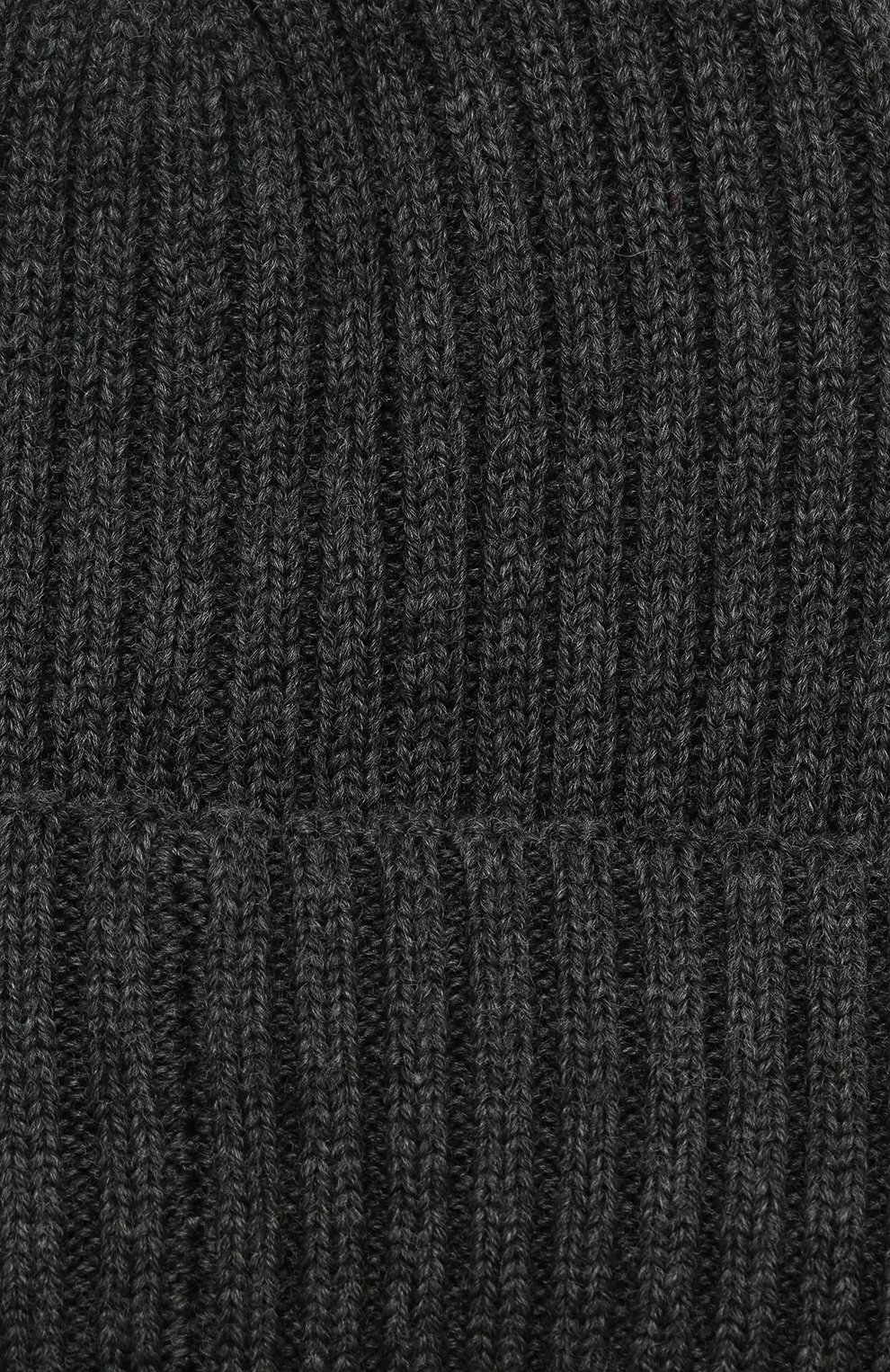 Мужская шерстяная шапка с логотипом бренда MONCLER серого цвета, арт. D2-091-00299-00-02309 | Фото 3 (Материал: Текстиль, Шерсть; Кросс-КТ: Трикотаж)