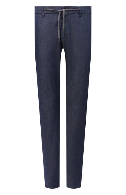 Мужские джинсы CANALI темно-синего цвета по цене 34700 руб., арт. 91659/PD01084 | Фото 1