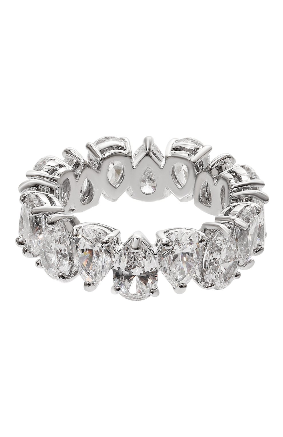 Женское кольцо vittore SWAROVSKI серебряного цвета, арт. 5572827 | Фото 3 (Региональные ограничения белый список (Axapta Mercury): Не проставлено; Нос: Не проставлено; Материал: Металл)