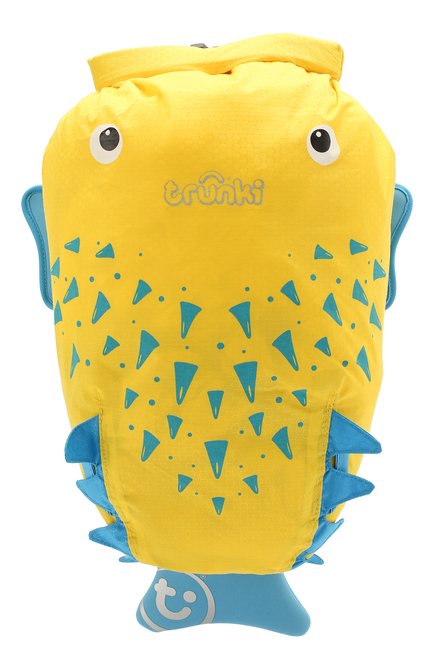 Детская рюкзак для пляжа TRUNKI желтого цвета, арт. 0111-GB01 | Фото 1 (Региональные ограничения белый список (Axapta Mercury): RU)