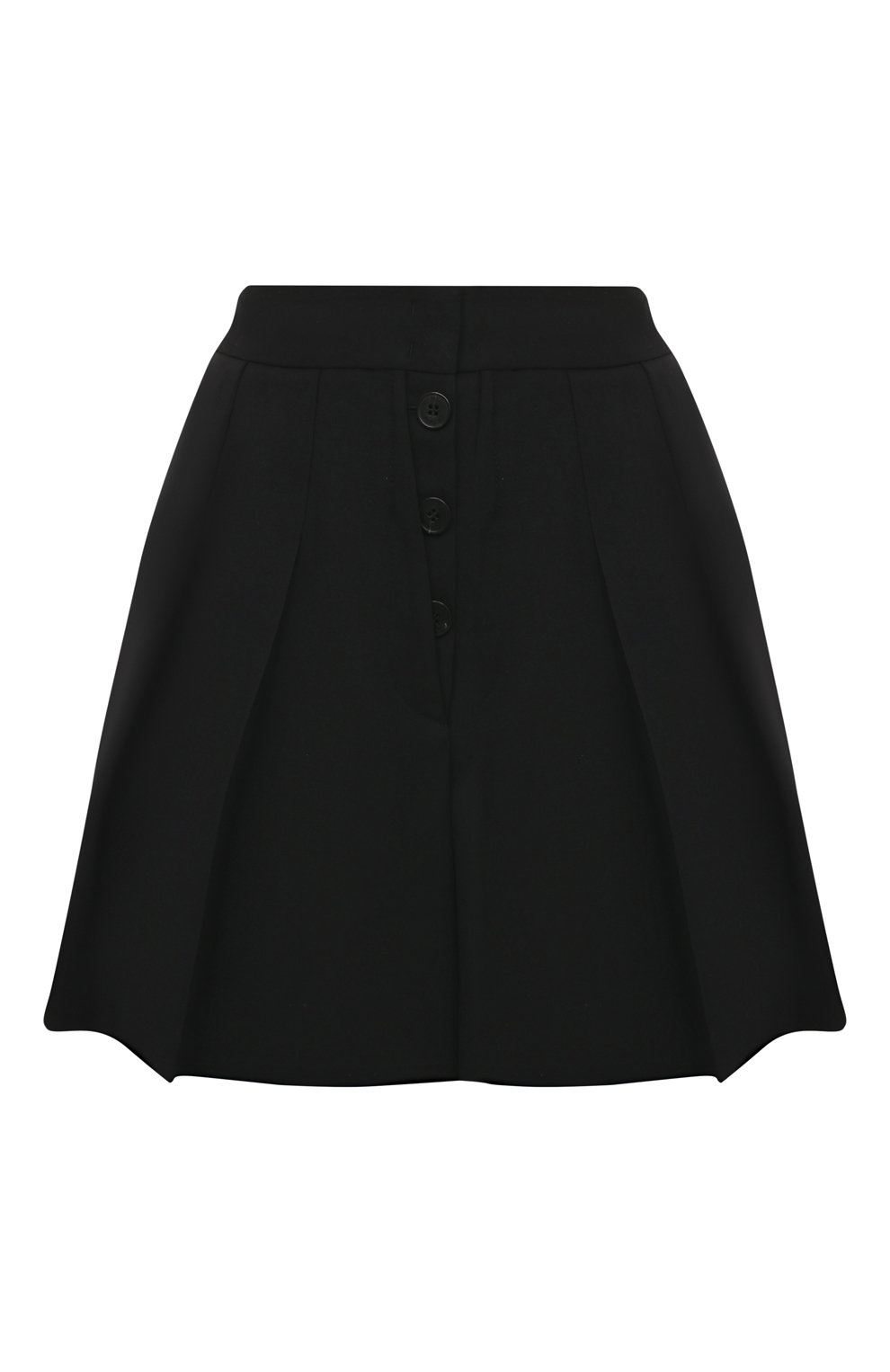 Шерстяные шорты Ports 1961 черного цвета