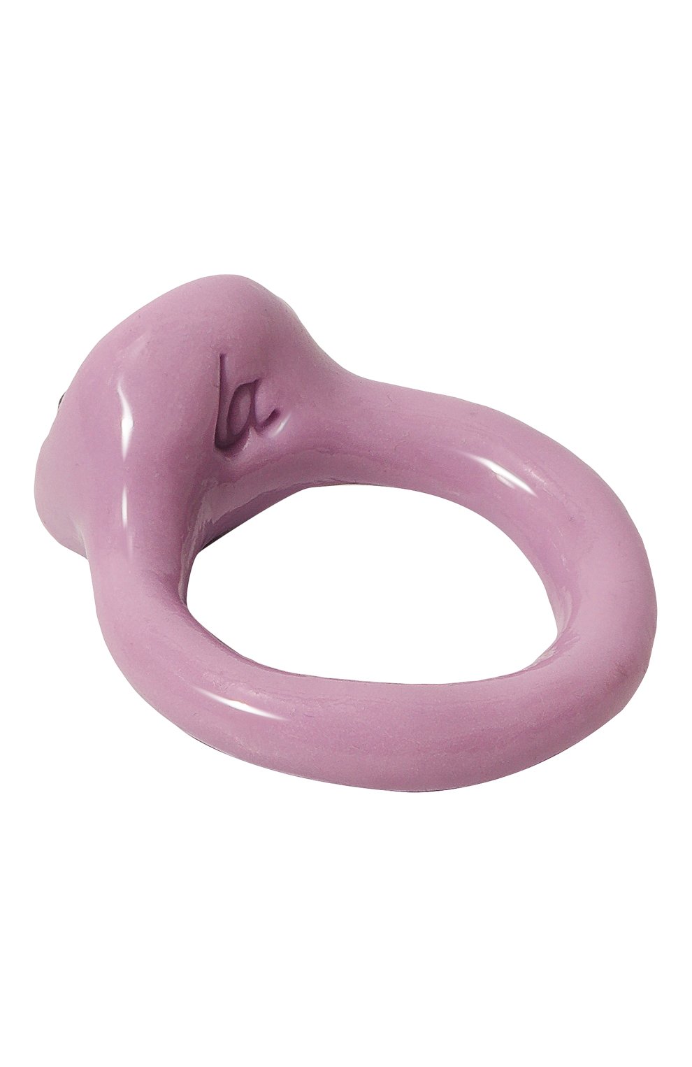 Женское кольцо LILI ARCHIVE фиолетового цвета, арт. RMMIX1 | Фото 3 (Материал: Кристаллы, Пластик, Керамика; Региональные ограничения белый список (Axapta Mercury): Не проставлено; Нос: Не проставлено)