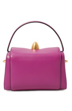 Женская сумка phoenix NEOUS фуксия цвета, арт. 00026A01 | Фото 6 (Сумки-технические: Сумки top-handle; Материал: Натуральная кожа; Размер: mini; Ремень/цепочка: На ремешке)