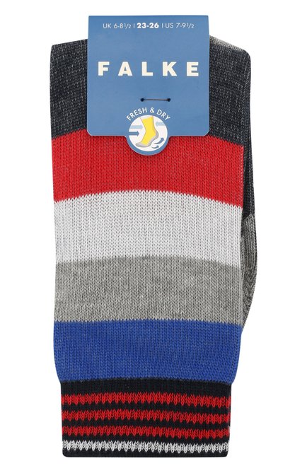 Детские носки FALKE разноцветного цвета, арт. 12296. | Фото 1 (Региональные ограничения белый список (Axapta Mercury): RU; Кросс-КТ: Носки)