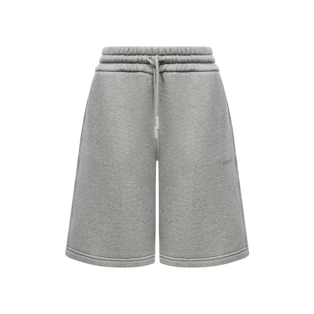 фото Хлопковые шорты off-white