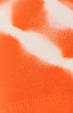 Женский бра-топ ELECTRIC&ROSE оранжевого цвета, арт. AWBR49 | Фото 5 (Рукава: На бретелях; Материал внешний: Синтетический материал; Материал сплава: Проставлено; Драгоценные камни: Проставлено; Длина (для топов): Укороченные)