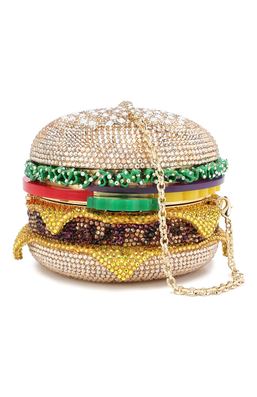 Judith leiber best sale hamburger purse