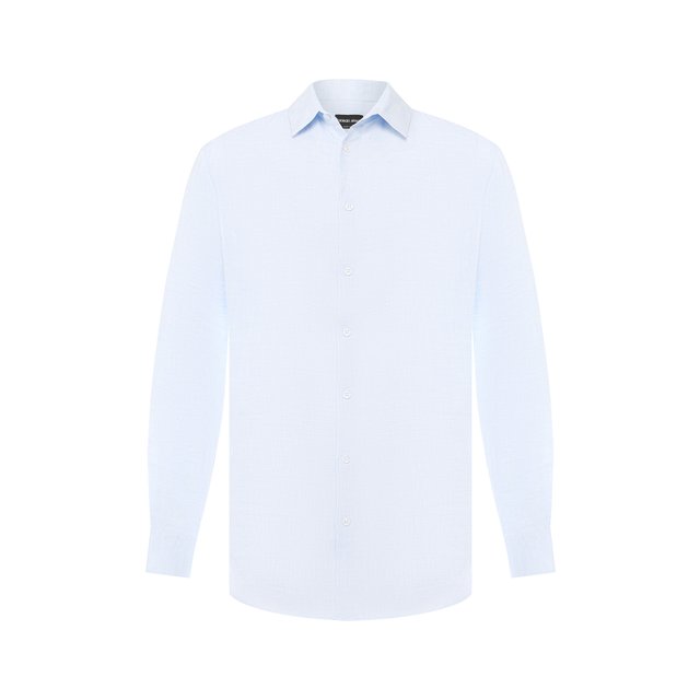 фото Льняная рубашка giorgio armani