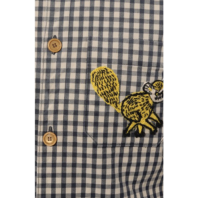 фото Хлопковая куртка gucci x freya hartas gucci