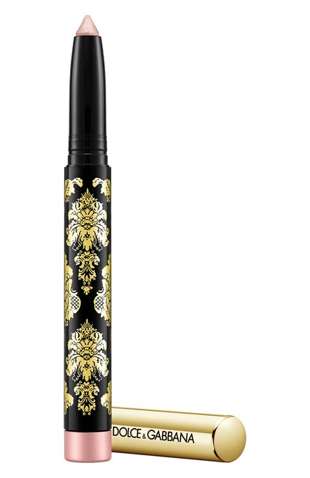 Кремовые тени для глаз intenseyes, оттенок 8 pink DOLCE & GABBANA бесцветного цвета, арт. 8411850DG | Фото 1 (Статус проверки: Проверена категория)