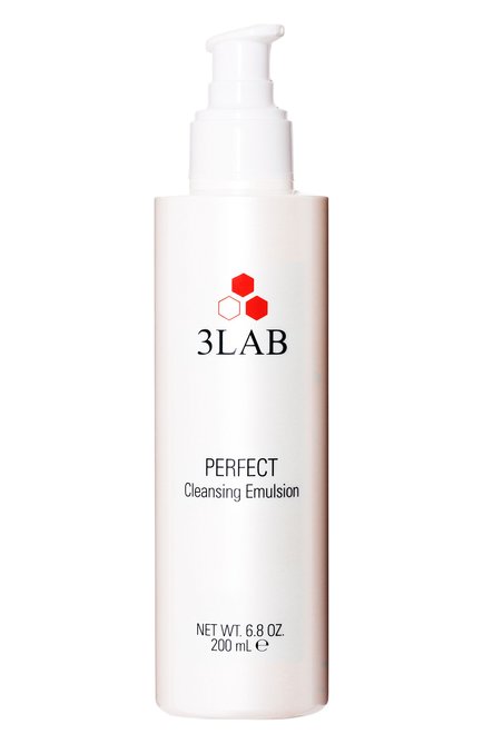 Идеальная очищающая эмульсия для лица perfect cleansing emulsion (200ml) 3LAB бесцветного цвета, арт. 0686769001085 | Фото 1 (Тип продукта: Эмульсии; Назначение: Для лица)