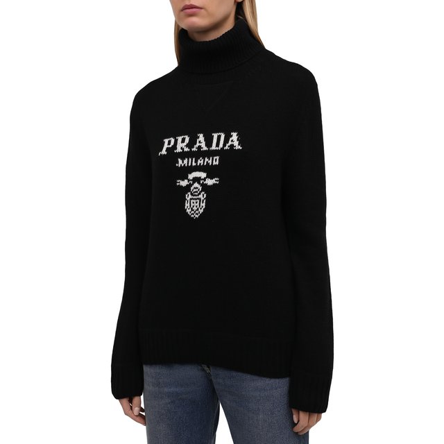 фото Свитер из шерсти и кашемира prada