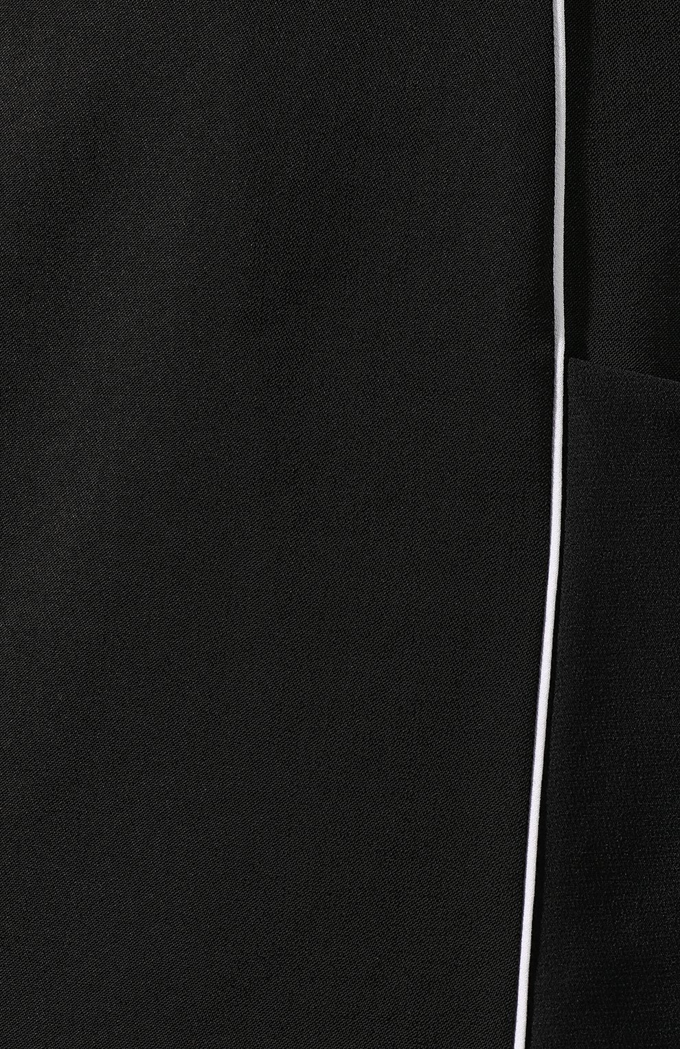 Женская шерстяная юбка BURBERRY черного цвета, арт. 4561701 | Фото 5 (Материал внешний: Шерсть; Женское Кросс-КТ: Юбка-одежда; Материал подклада: Синтетический материал; Длина Ж (юбки, платья, шорты): До колена; Статус проверки: Проверена категория)