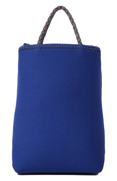 Женский сумка furla ginger mini FURLA синего цвета, арт. WE00337/BX0893 | Фото 5 (Сумки-технические: Сумки-шопперы; Размер: mini; Ремень/цепочка: На ремешке; Материал: Текстиль)