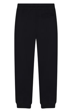 Детские хлопковые джоггеры EMPORIO ARMANI темно-синего цвета, арт. 6G4PJ8/3J2VZ | Фото 2 (Региональные ограничения белый список (Axapta Mercury): RU; Материал внешний: Хлопок; Статус проверки: Проверено, Проверена категория; Мальчики Кросс-КТ: Джоггеры-одежда)