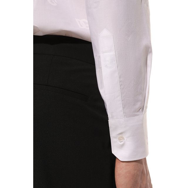 фото Хлопковая рубашка dolce & gabbana