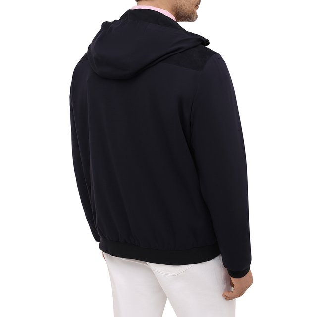 фото Комбинированный бомбер amadeo-urp moorer