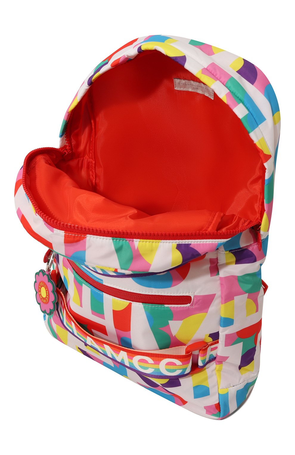 Детская рюкзак STELLA MCCARTNEY разноцветного цвета, арт. TS0A98 | Фото 3 (Материал: Текстиль)