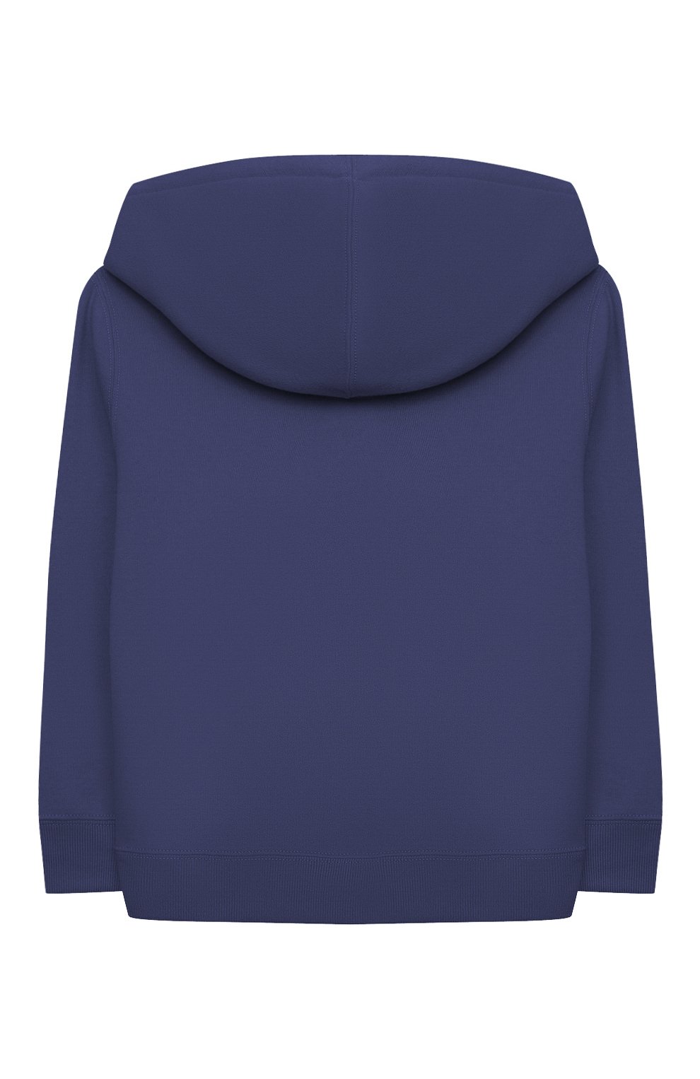 Детский хлопковое худи POLO RALPH LAUREN темно-синего цвета, арт. 322858768 | Фото 2 (Рукава: Длинные; Мальчики Кросс-КТ: Худи-одежда; Материал внешний: Синтетический материал, Хлопок; Ростовка одежда: 5 лет | 110 см, 6 лет | 116 см, 7 лет | 122 см)