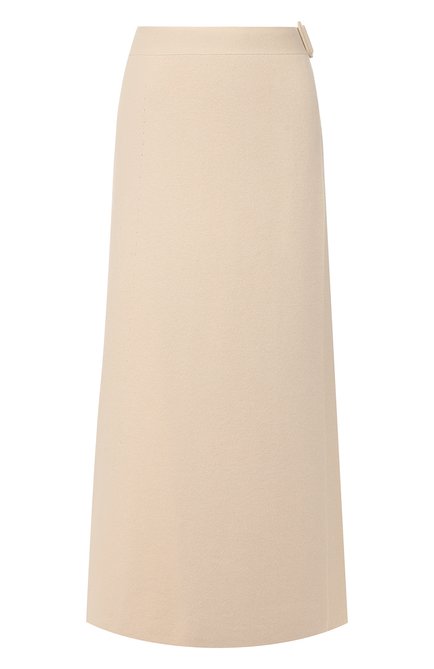 Женская кашемировая юбка LORO PIANA розового цвета по цене 224000 руб., арт. FAL0195 | Фото 1
