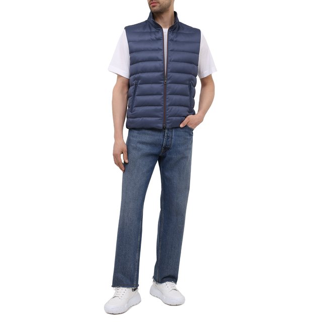 фото Пуховый жилет loro piana