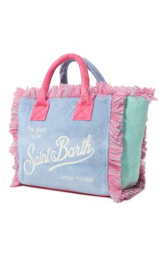 Детская сумка MC2 SAINT BARTH разноцветного цвета, арт. STBA/C0LETTE SP0NGE/05012D | Фото 2 (Материал сплава: Проставлено; Нос: Не проставлено; Материал: Текстиль)