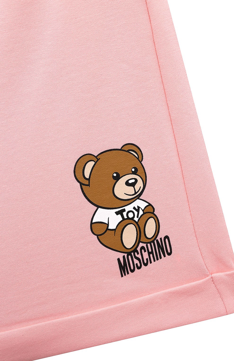 Хлопковые шорты Moschino HDQ000/LDA00/4-8 Фото 3