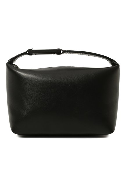 Женская сумка moonbag small EERA черного цвета по цене 58500 руб., арт. MBLBL | Фото 1