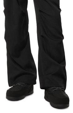 Мужские текстильные сапоги BOGNER черного цвета, арт. 32347614 | Фото 3 (Материал внешний: Текстиль; Материал сплава: Проставлено; Материал утеплителя: Без утеплителя; Материал внутренний: Текстиль; Подошва: Массивная; Драгоценные камни: Проставлено; Мужское Кросс-КТ: Сапоги-обувь)
