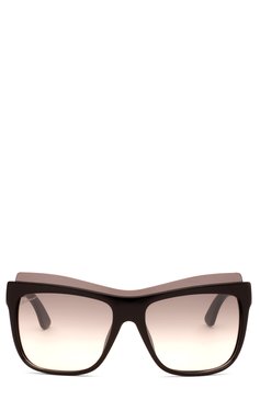 Женские солнцезащитные очки GUCCI бесцветного цвета, арт. 3782 D28 | Фото 1 (Материал внутренний: Не назначено; Региональные ограничения белый спис ок (Axapta Mercury): Не проставлено; Нос: Не проставлено; Тип очков: С/з)