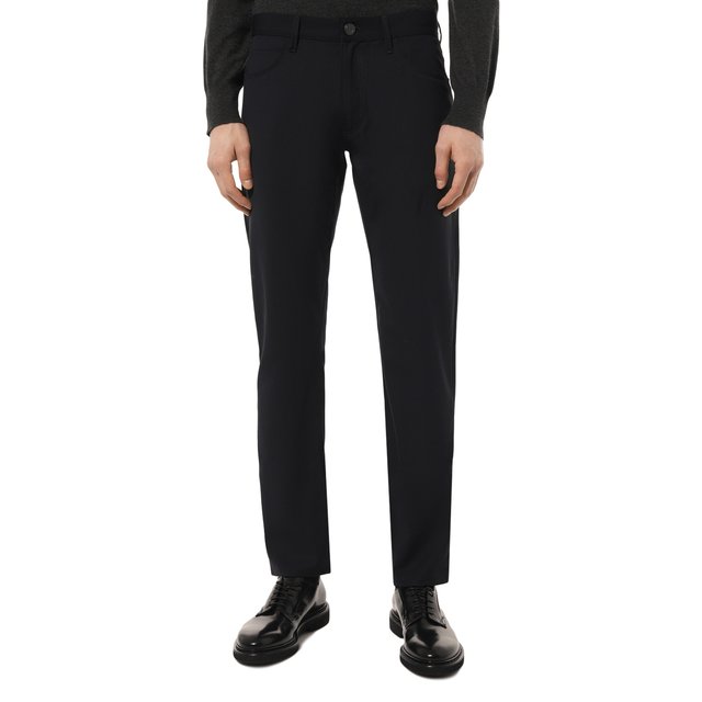 Шерстяные брюки Giorgio Armani  6KSJ15/SN68Z Фото 3
