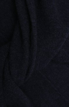 Женский кашемировый шарф-снуд TEGIN синего цвета, арт. 3169 | Фото 3 (Материал: Текстиль, Кашемир, Шерсть)